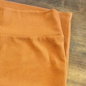 Mustard yellow lularoe Cassie